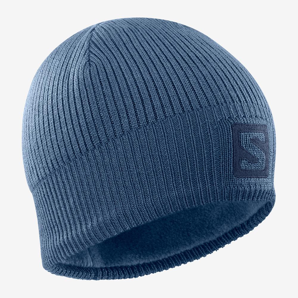 Salomon Israel LOGO - Mens Hats - Navy (WTCN-15293)